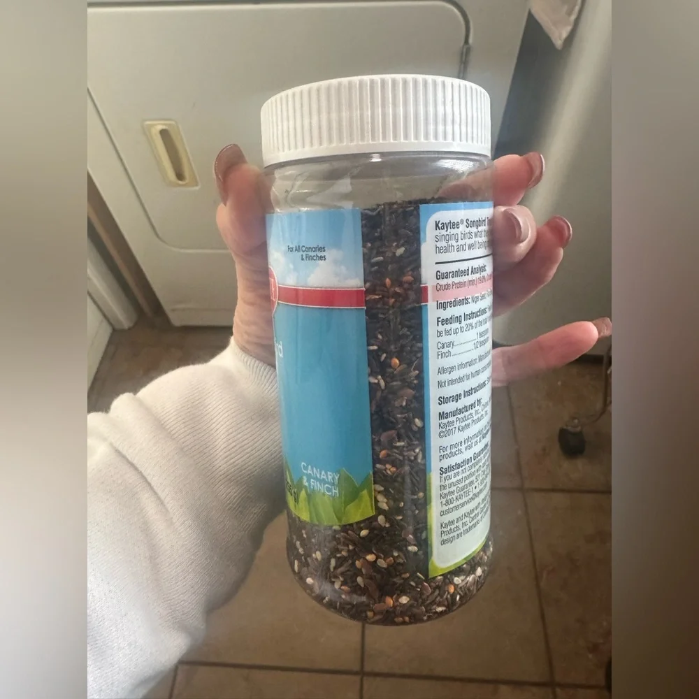 Kaytee Songbird Treat Mix canary and finch